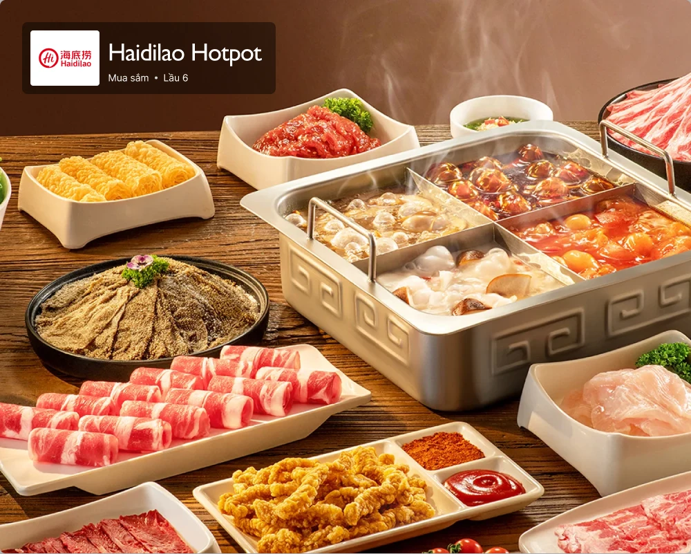Ẩm thực dành cho gia đình tại GIGAMALL