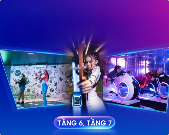 Khu trò chơi tầng 6 & 7