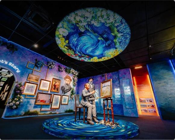 Van Gogh & Monet Expo
