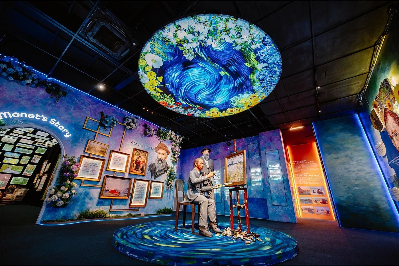 Triển lãm Đa giác quan Van Gogh