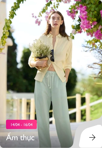 14/04 - 16/04: Ẩm thực