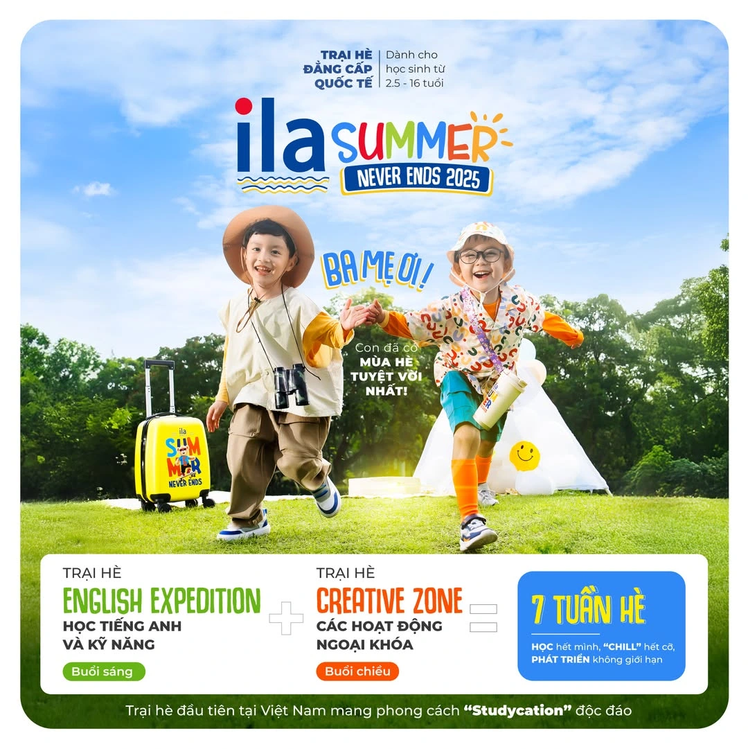 ILA Summer — dành cho trẻ em